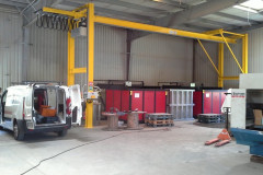 Ligne de traitement thermique de l'aluminium-0-650C