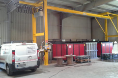 Ligne de chauffage en aluminium-0-650C