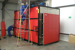 Assemblage et mise en route du four-0-250C