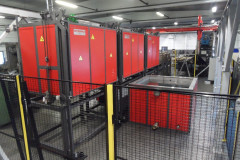 Ligne de chauffage automatique avec manipulateur et contrôle SCADA-1