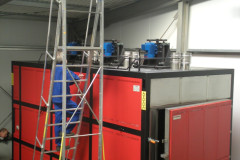 Four à chargement frontal-0-250C-avec circulation d'air