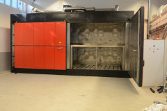 Chargement frontal-furnca-2-zones-de-chauffage-0-450C