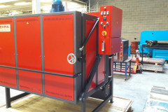 Four à chargement frontal-0-650-C avec système de protection N2