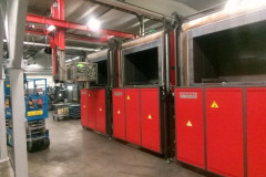 Four industriel-650C-ligne automatique