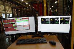 Logiciel Scada pour le contrôle des processus thermoélectriques